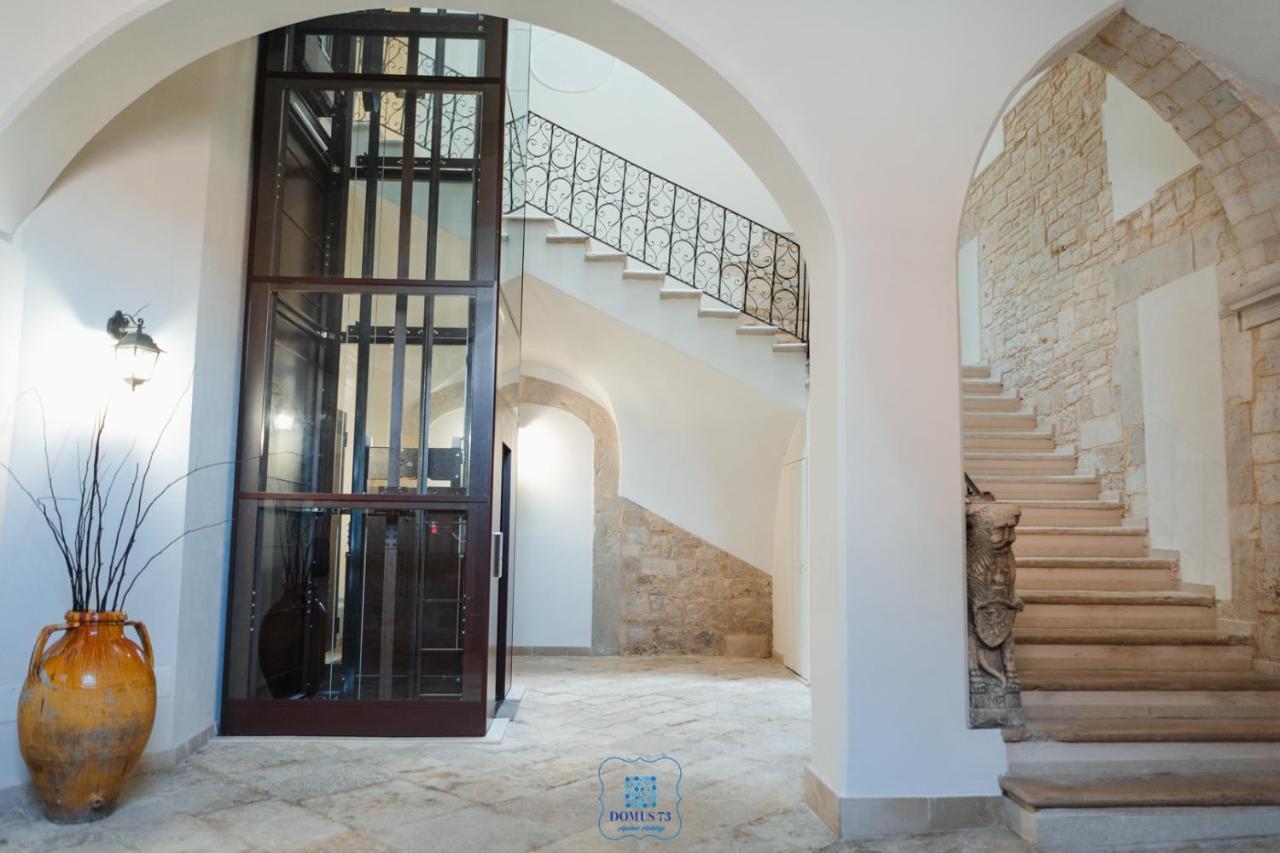 Domus 73 Apulian Holidays 바를레타 외부 사진