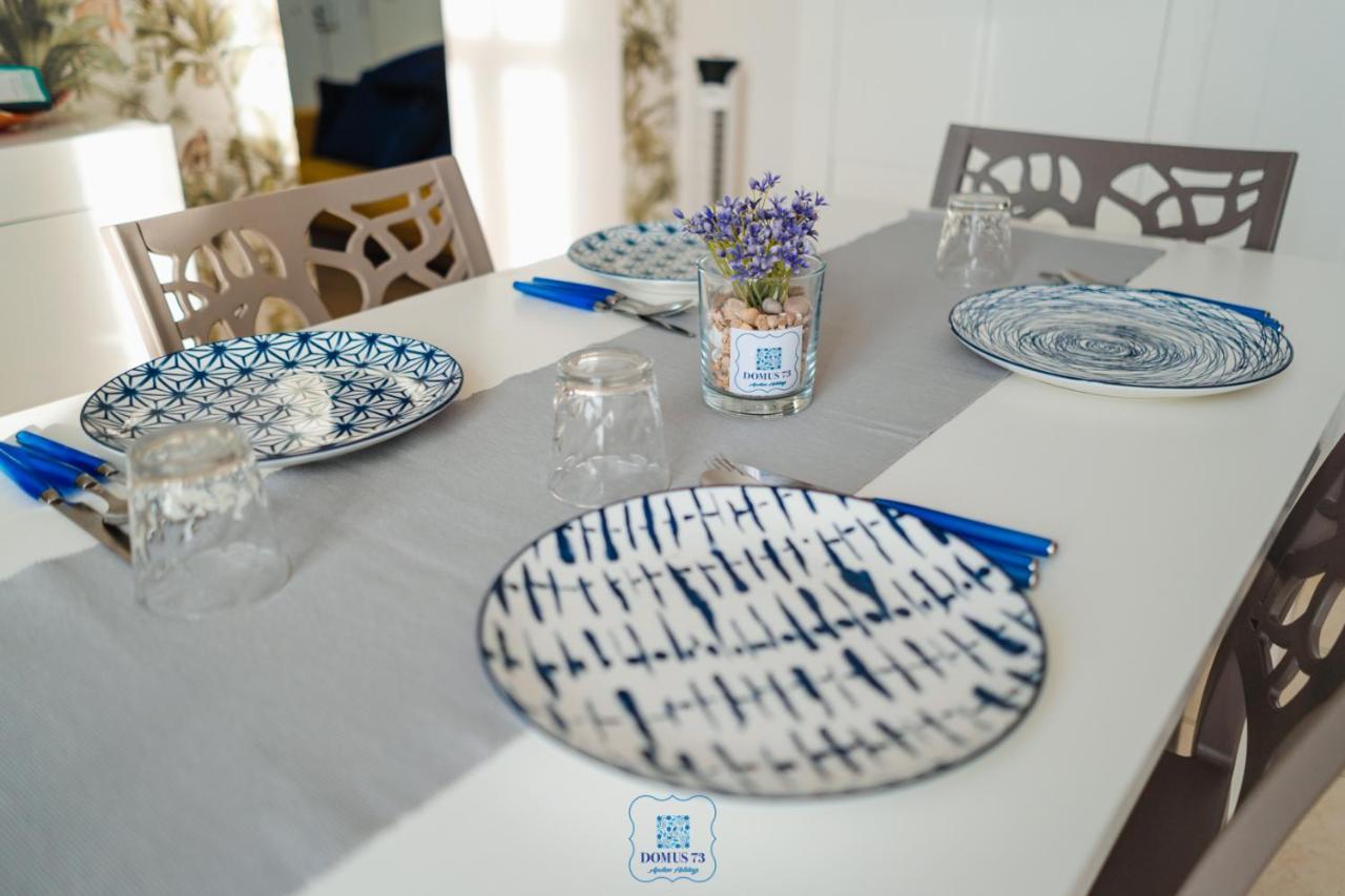 Domus 73 Apulian Holidays 바를레타 외부 사진