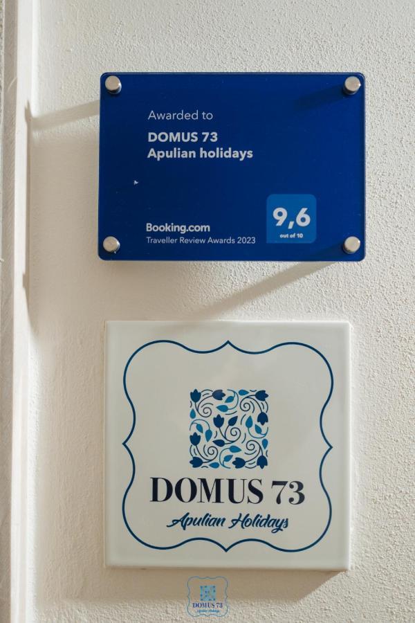 Domus 73 Apulian Holidays 바를레타 외부 사진