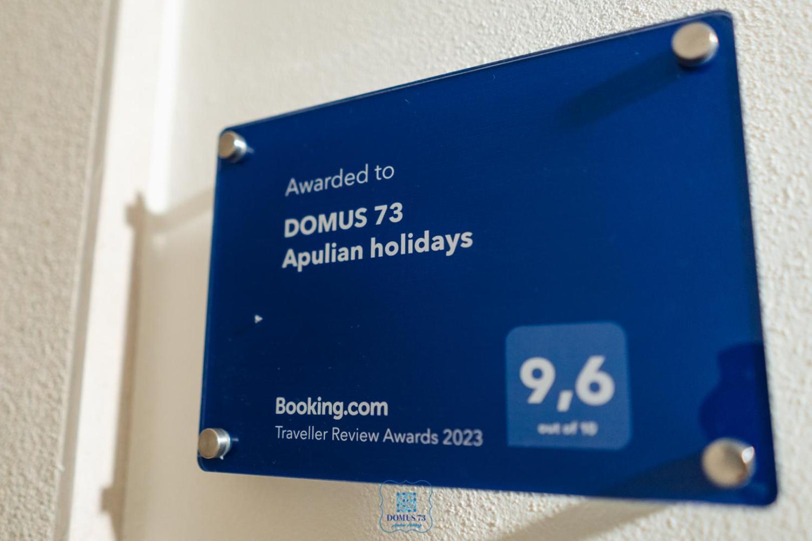 Domus 73 Apulian Holidays 바를레타 외부 사진